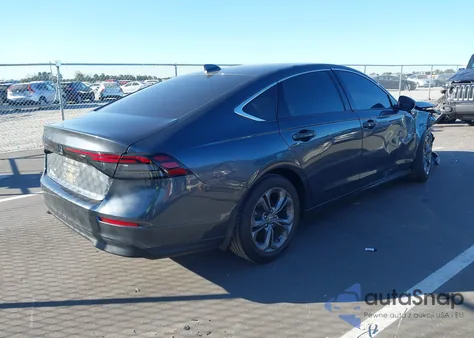 2023 Honda Accord Ex z USA, uszkodzony, nr VIN 1HGCY1F31PA020650